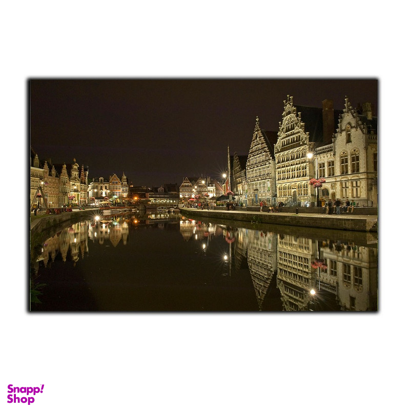 تابلو شاسی بکلیت طرح منظره شهری و رود مدل SH-S2913