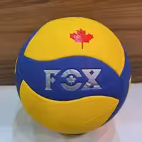 توپ والیبال fox-کانادا-مخصوص سالن و ساحلی-جنس فوق العاده عالی تضمینی