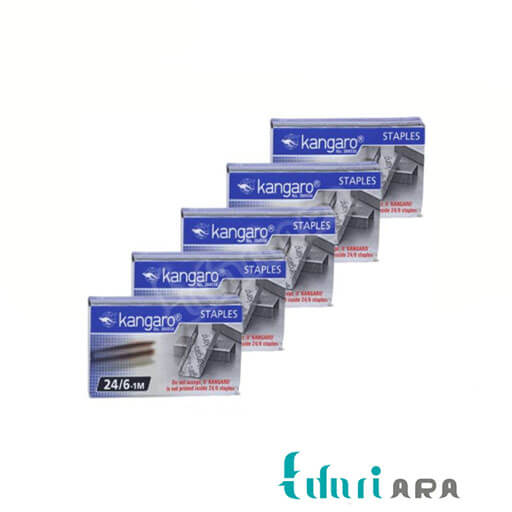 سوزن منگنه کانگرو سایز 24/6 بسته 5000 عددی