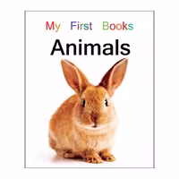 کتاب آموزش لغات انگلیسی حیوانات My first book اثر صفا معینی انتشارات فرشتگان
