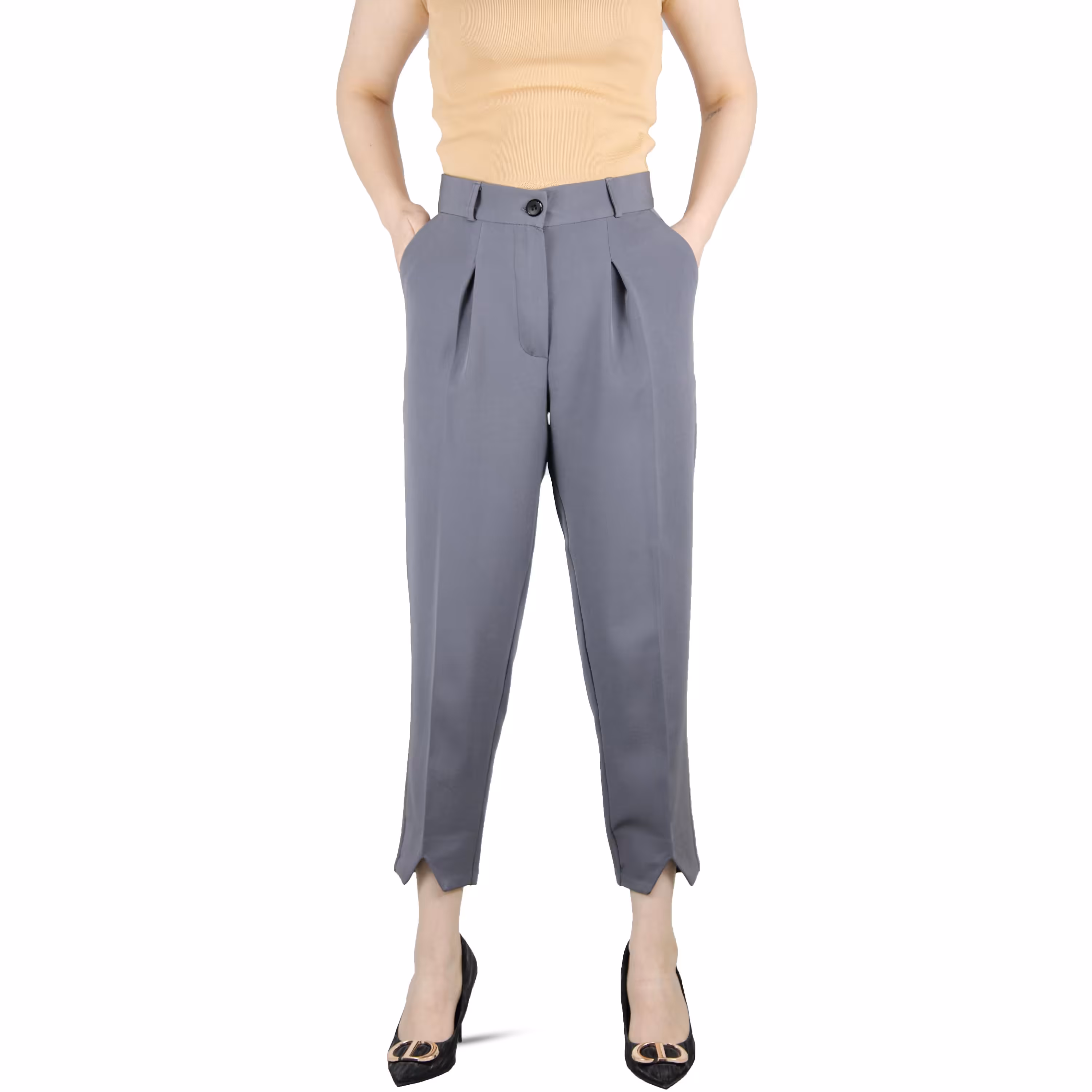 شلوار راسته زنانه مدل 6452