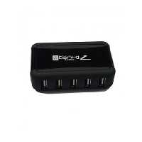 هاب USB 20 هفت پورت آداپتوردار