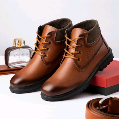 کفش نیم بوت مردانه EccoBrown