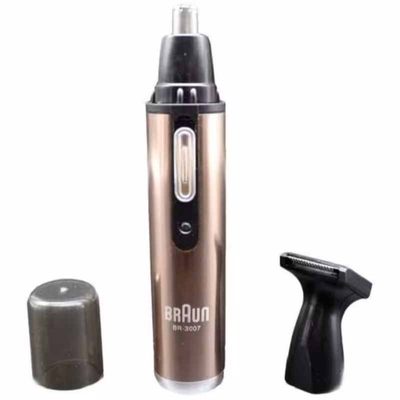 موزن گوش و بینی و ابرو براون BRAUN مدل BR-3007 - موکن بینی براون