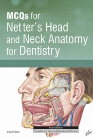 [PDF] دانلود کتاب Mcqs For Netter’S Head And Neck Anatomy For Dentistry, 2015
