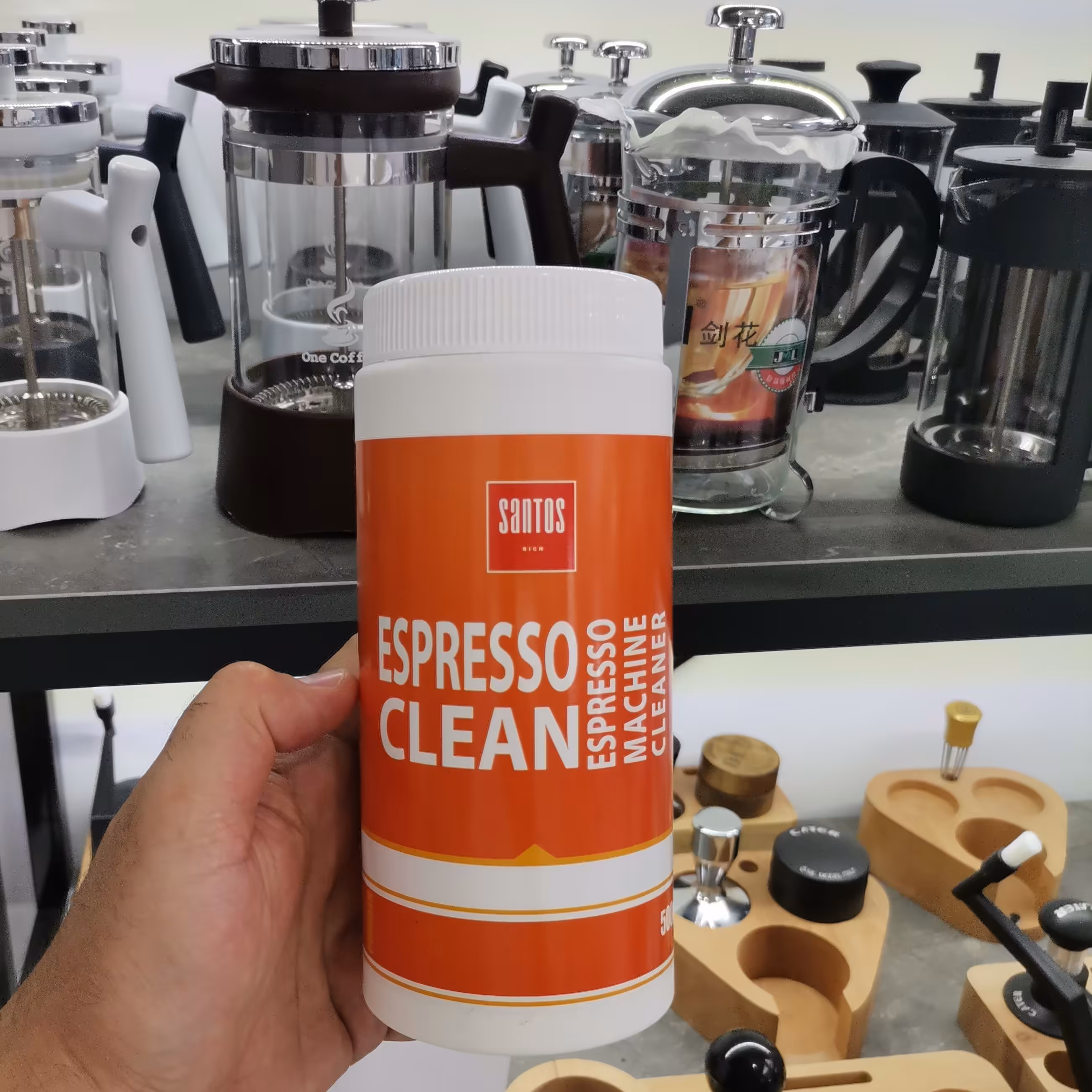 پودر شستشوی دستگاه اسپرسو خانگی  پک 10 عددی