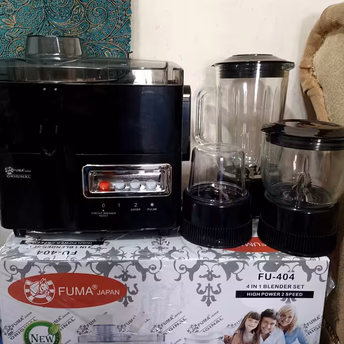 ابمیوه گیر چهار کاره فوما ژاپن کیفیت عالی کم صدا ارسال رایگان