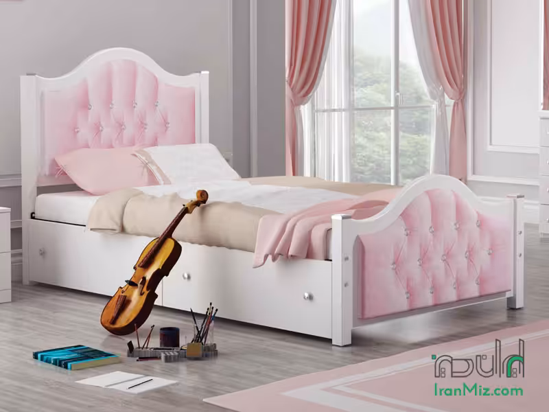 تخت یکنفره رویال