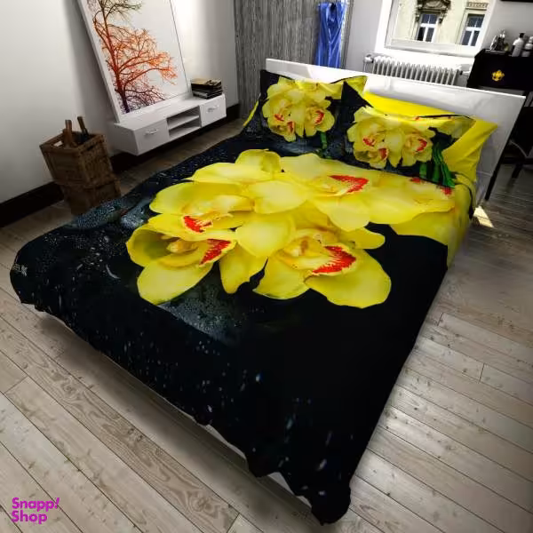 سرویس روتختی مدل مالنا دونفره 7 تکه