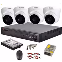 پکیج 4  دوربین مداربسته Full HD
