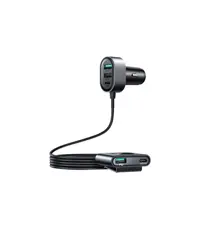 شارژر فندکی فست شارژ جویروم مدل JR-CL05 توان 72 وات