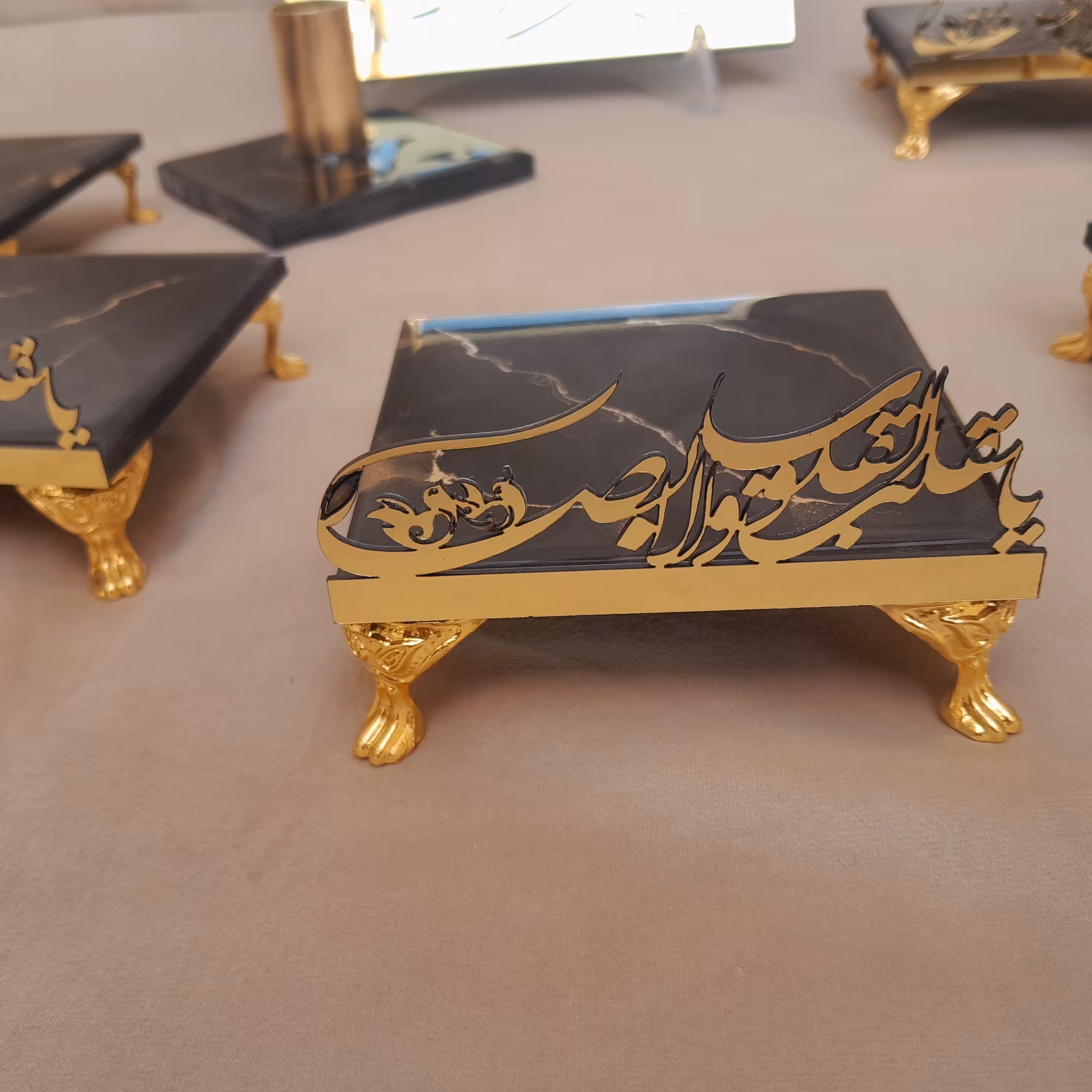 هفتسین رزینی طرح مرمر 