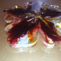 زیر استکان رزینی