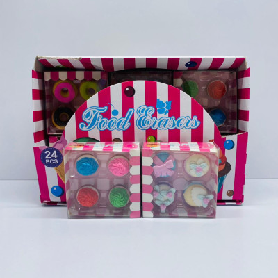 پاک کن فانتزی جذاب طرح بستنی