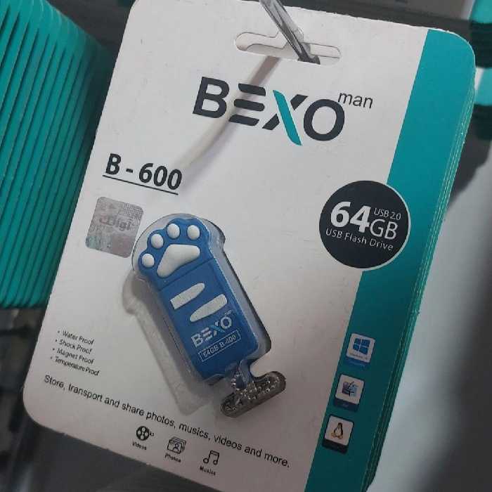 فروش عمده ویژه فلش مموری بکسو Bexo تعداد برای همکاران عزیز