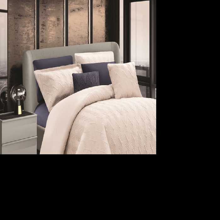 روتختی کتان نخ چرخ کاری شده پنبه دوزی 8تیکه دونفره