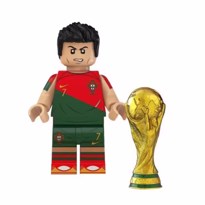 ساختنی آدمک فله مدل Ronaldo Portgal