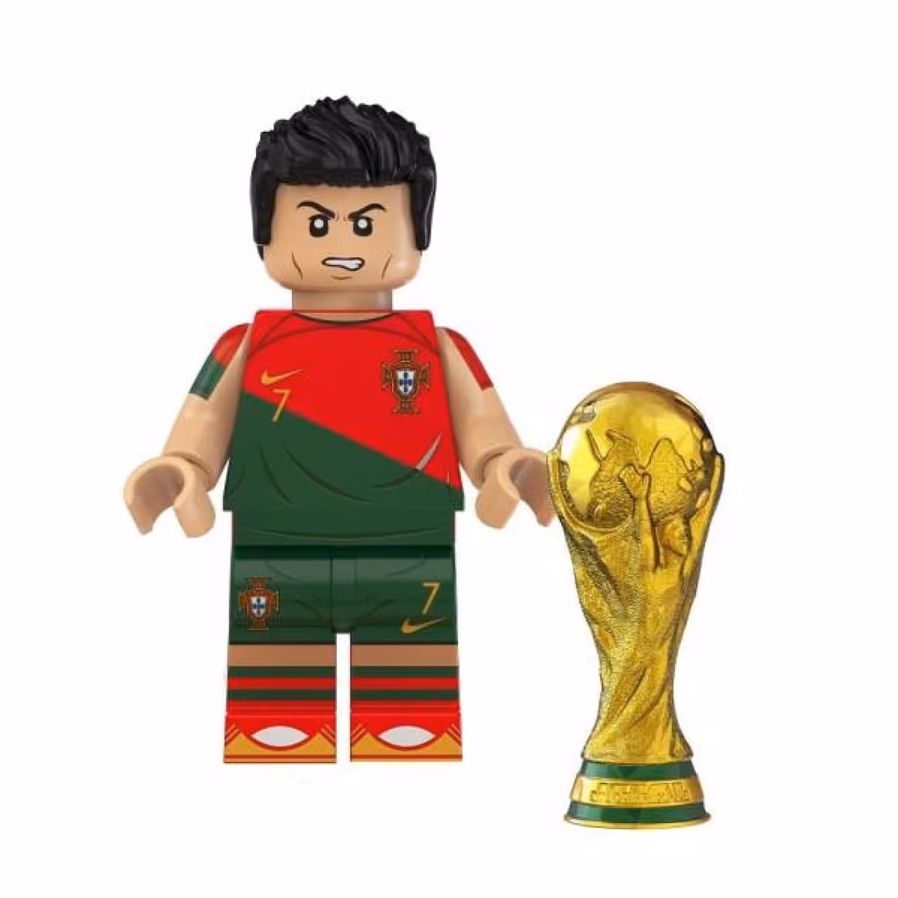 ساختنی آدمک فله مدل Ronaldo Portgal