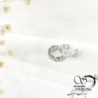 ایر کاف گوش استیل کد 6712