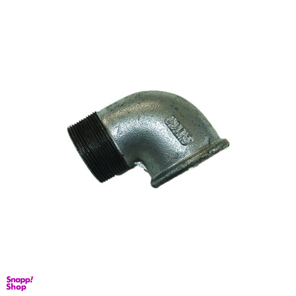 اتصال چپقی مدل گالوانیزه 1 اینچی کد 170