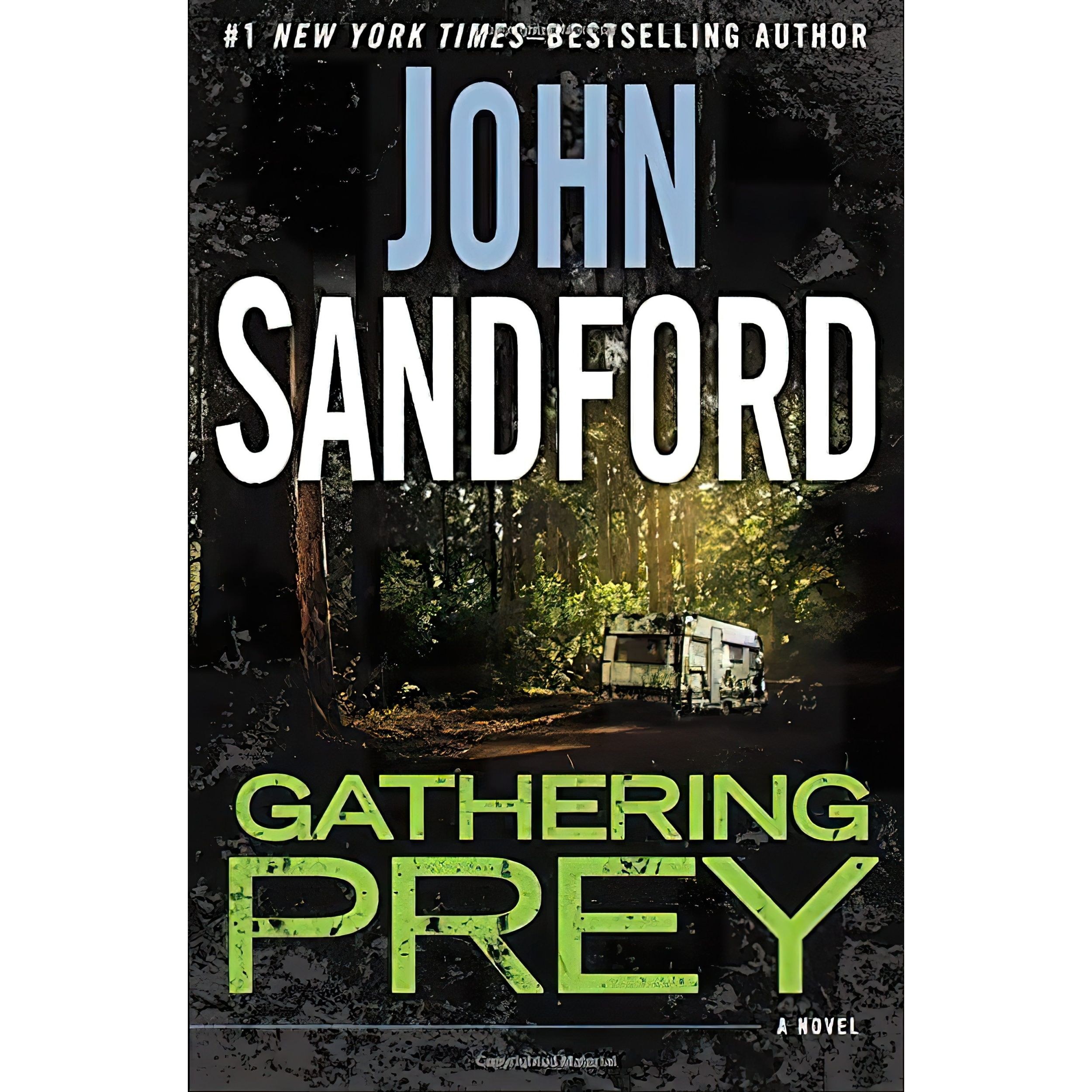 کتاب زبان اصلی Gathering Prey A Prey Novel اثر John Sandford