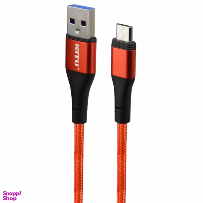 کابل تبدیل USB Type-A به MicroUSB نیتو مدل NC121 طول 1.2 متر
