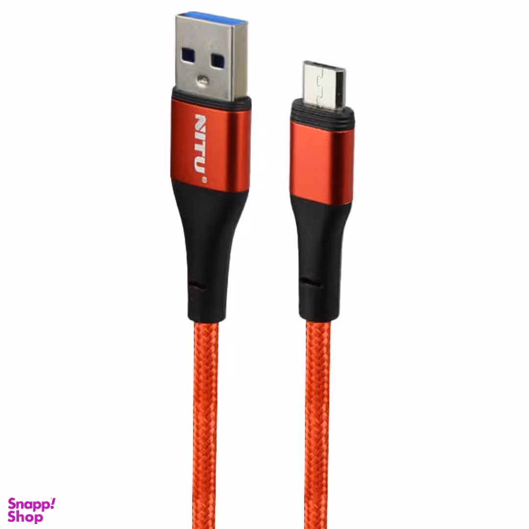 کابل تبدیل USB Type-A به MicroUSB نیتو مدل NC121 طول 1.2 متر