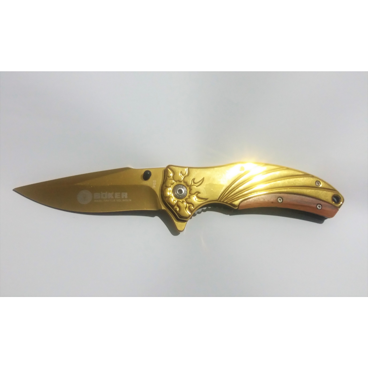 کاردشکاری برونینگ مدل F88 GOLD