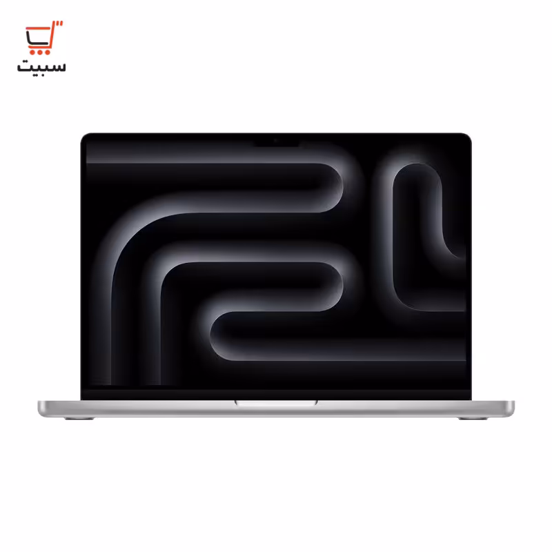لپ تاپ 14 اینچی اپل مدل MacBook Pro MR7J3 2023 Silver