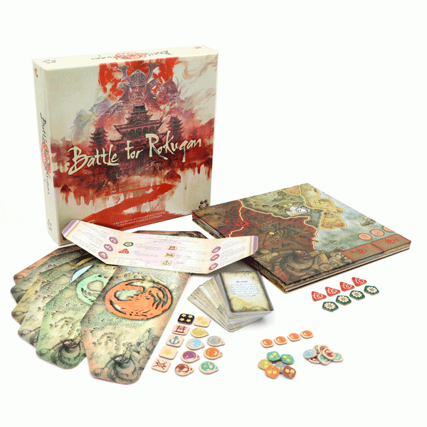 بازی نبرد روکوگان (Battle for Rokugan) بازبازی