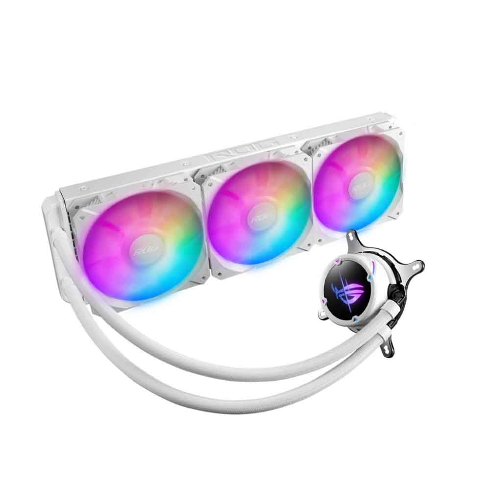 خنک کننده مایع پردازنده ایسوس مدل ROG STRIX LC II 360 ARGB WHITE