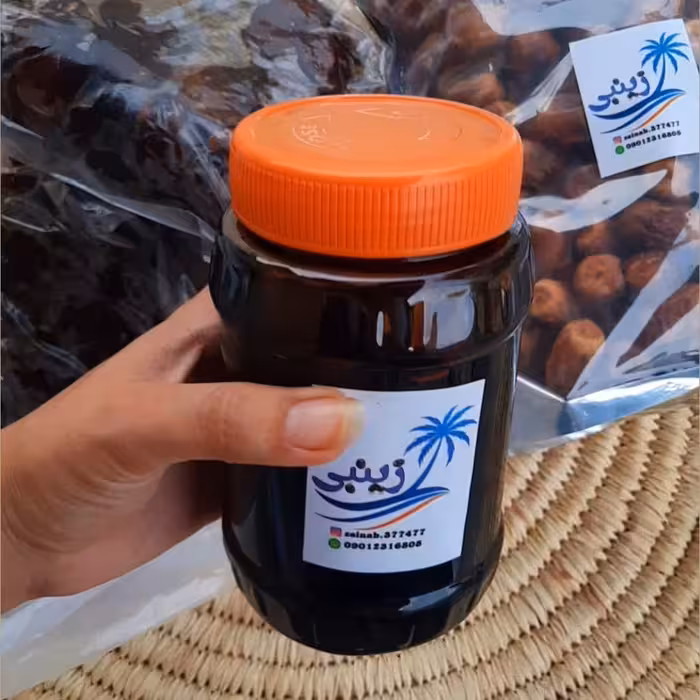  شیره طبیعی خرما سنتی واصل یک کیلویی تازه