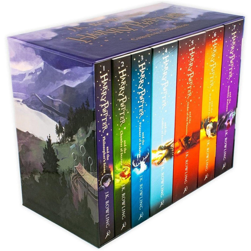 کتاب Harry Potter اثر JK Rowling هفت جلدی