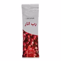 رب انار 25 گرم دلخواه بسته 240 عددی