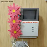کاور دستگیر ه آیفون طرح گل نمدی شیک و خاص