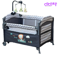 تخت و پارک کنار بازشو coolbaby | سیسمونی بدو نی نی