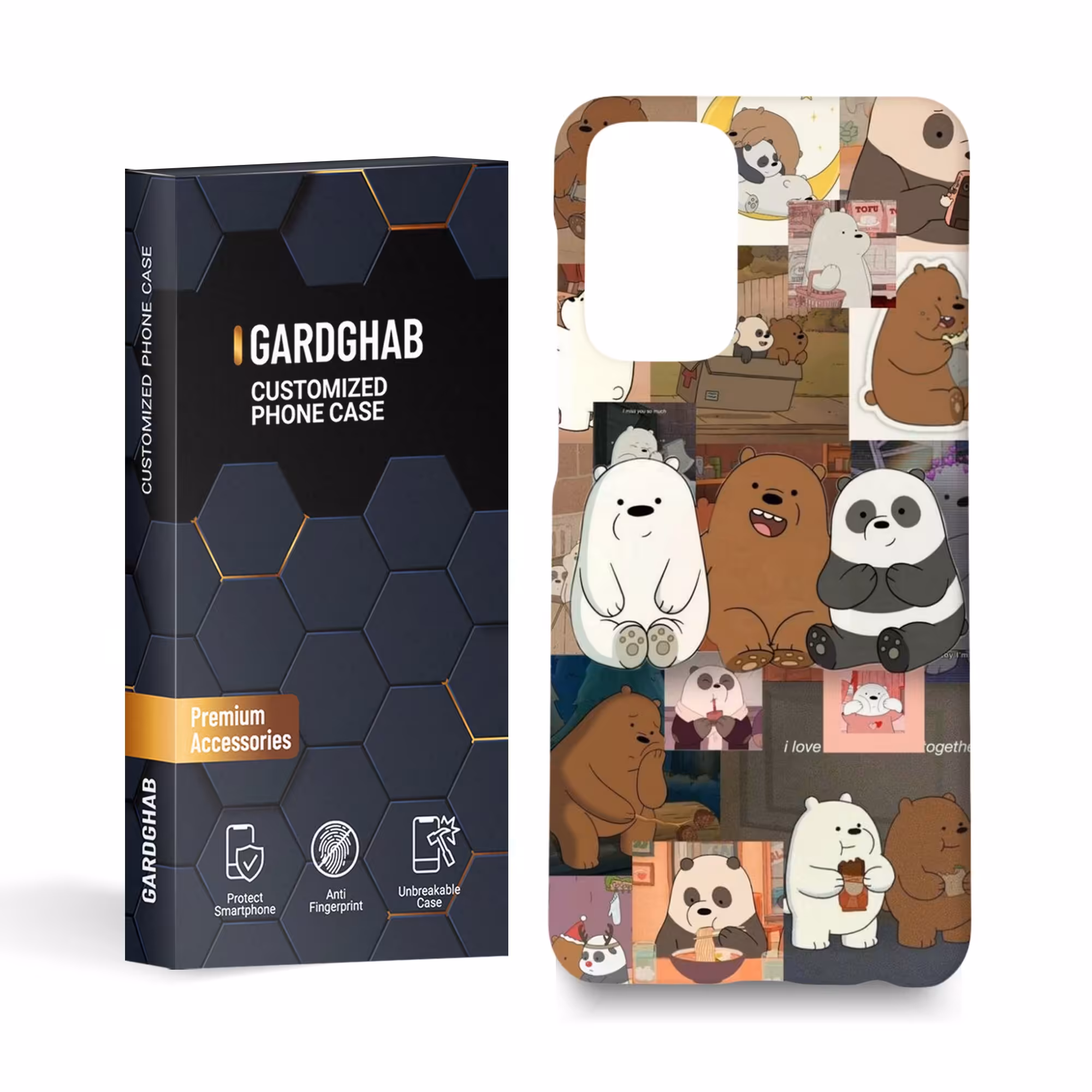 گارد قاب کاور فانتزی مدل g5145 مناسب برای گوشی موبایل سامسونگ a23 