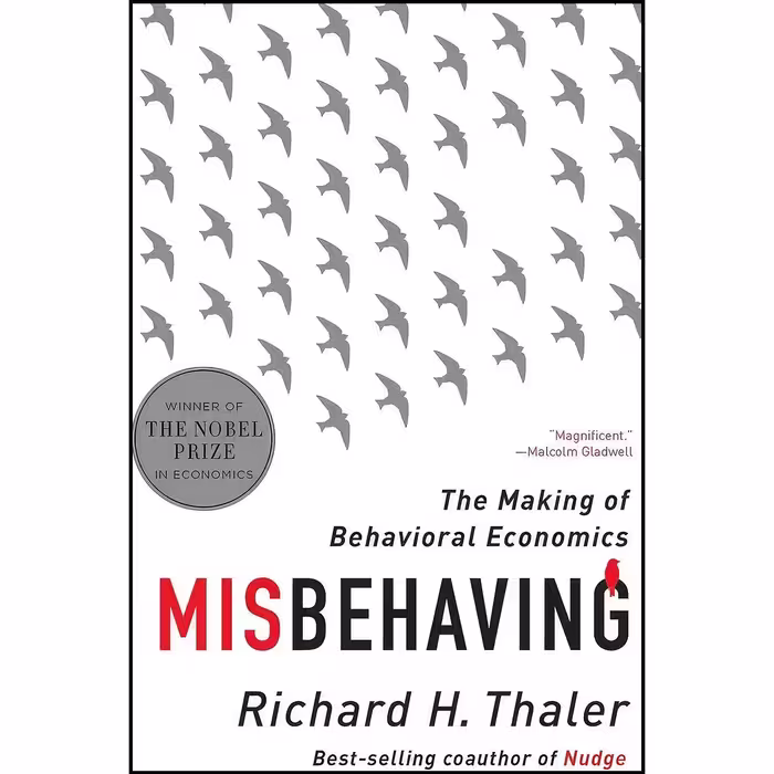 کتاب زبان اصلی Misbehaving اثر Richard H Thaler