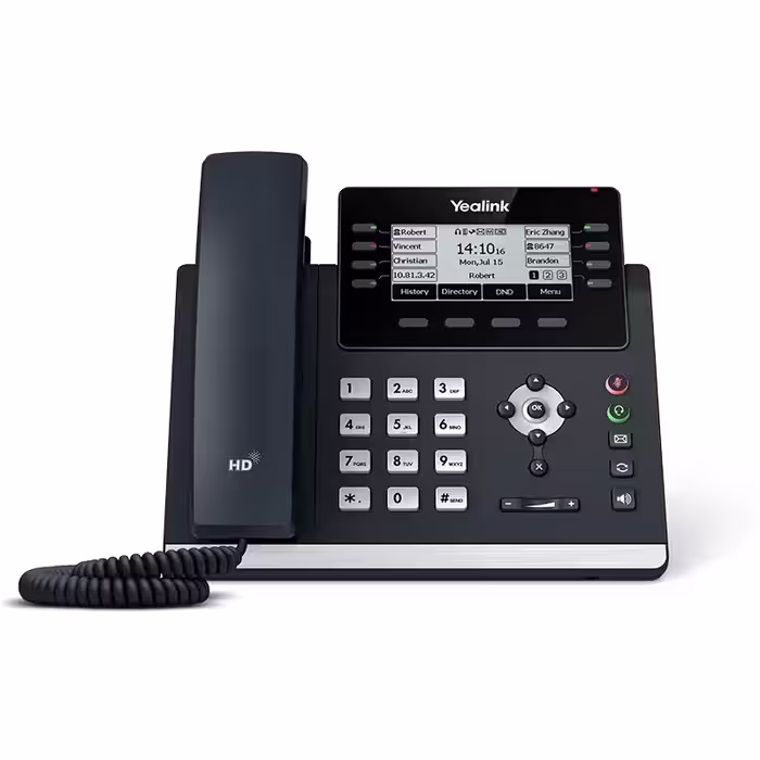 تلفن تحت شبکه یالینک مدل SIP-T43U