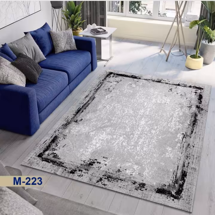 رو فرشی کشی (کاور فرش) 223کد  کالای خواب متین (قابل سفارش در ابعاد 12و9و6و4 متری)