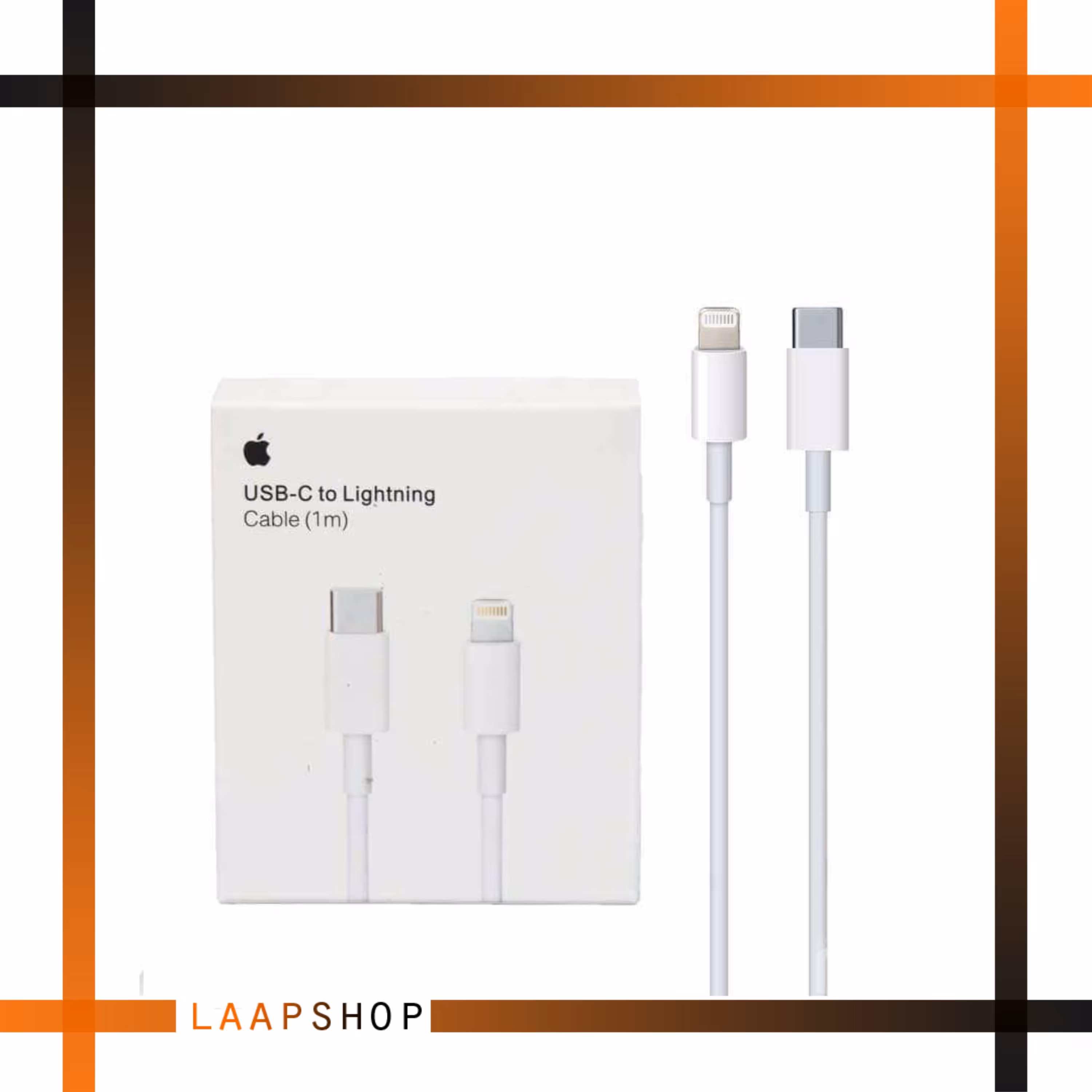 کابل تایپ سی به لایتنینگ آیفون