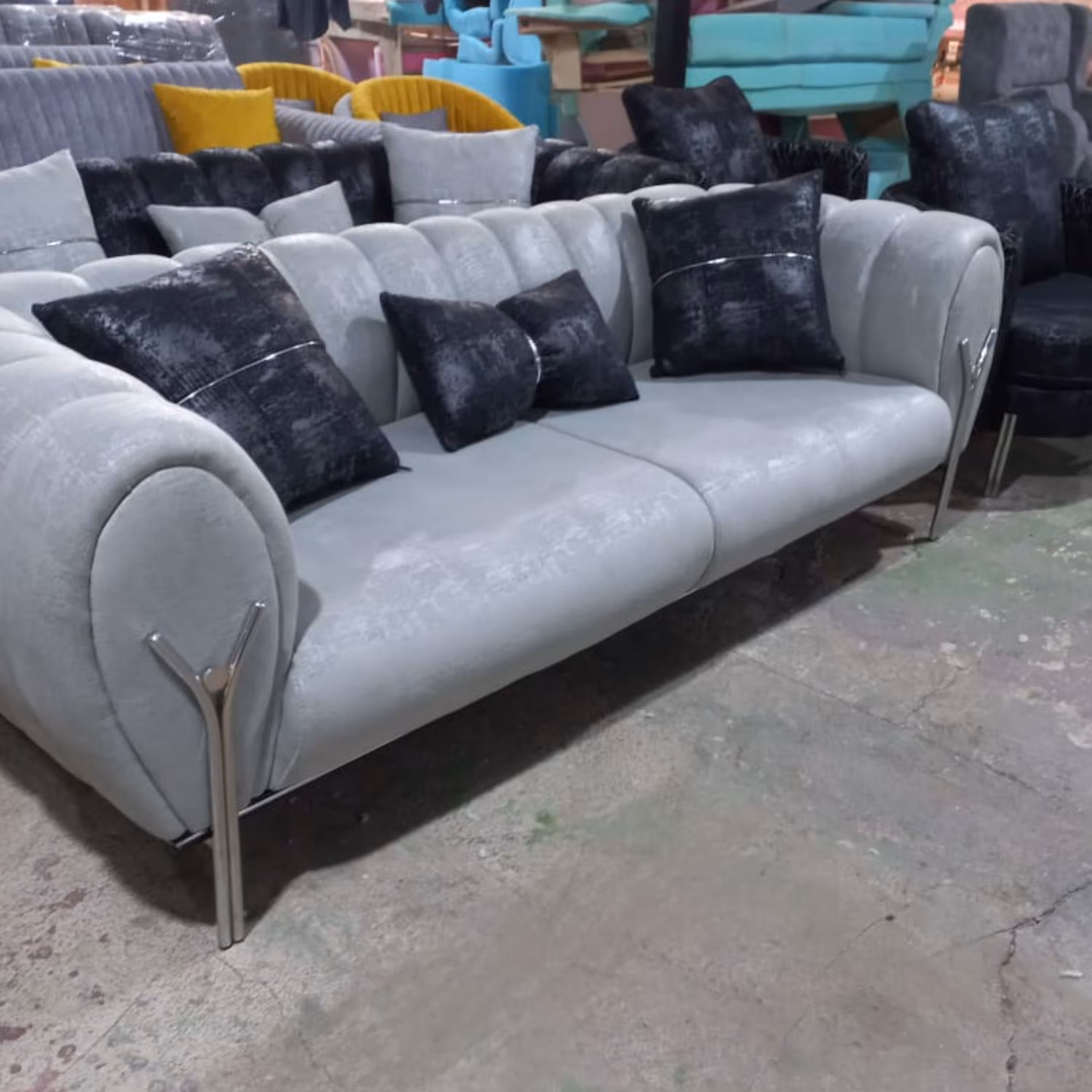 مبل راحتی 8 نفره تسلا