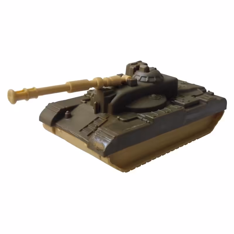 تانک بازی جنگی مدل عقب کش کد TNK-208 بسته 1 عددی