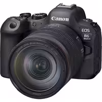 خرید دوربین Canon EOS R6 Mark II Mirrorless Camera with 24-105mm f/4 Lens با بهترین قیمت
