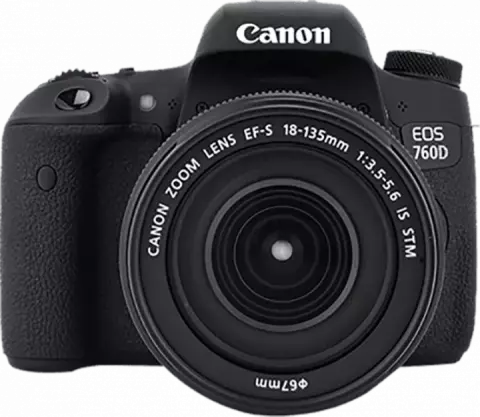 دوربین عکاسی CANON مدل EOS 760D با لنز 18-135 میلی متر