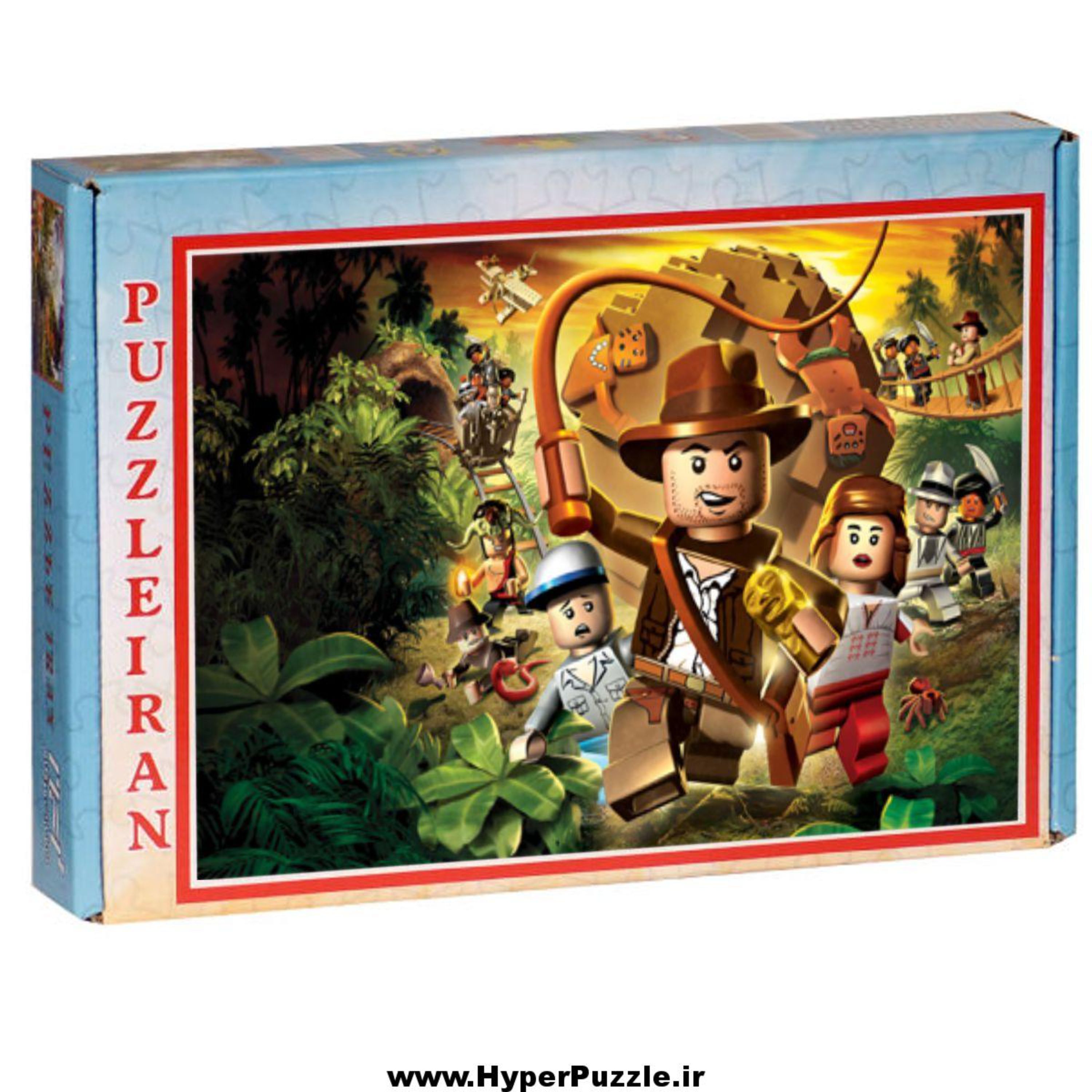 پازل لگوی ماجراجو 150 تکه 