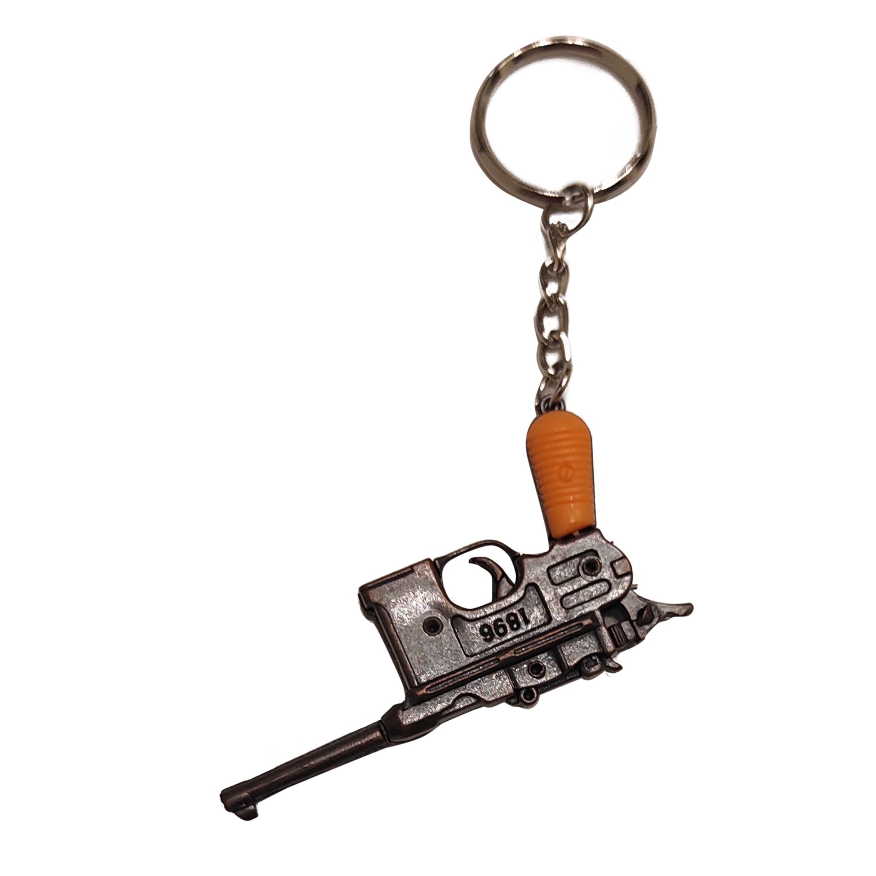 جاکلیدی فلزی طرح تفنگ شاهکش