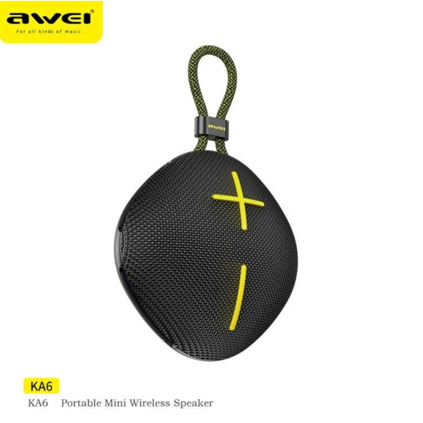 اسپیکر بلوتوثی اوی مدل KA6 - رنگ مشکی