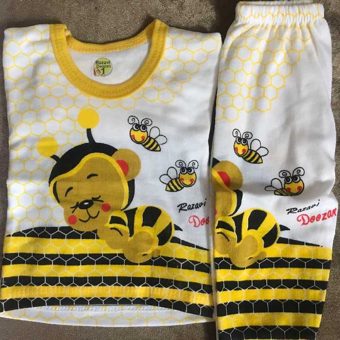 ست تی شرت وشلوارنوزادی