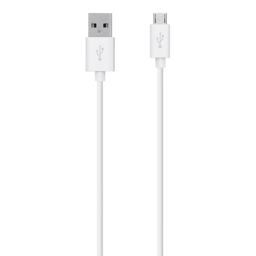 کابل تبدیل USB به micro USB بلکین 2 متر مدل F2CU012bt2M-WHT